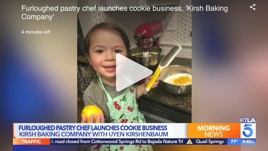 Furloughed pastry chef launches cookie business, ‘Kirsh Baking Company’